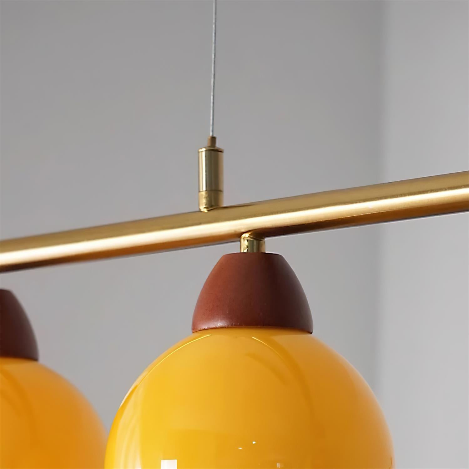 Amara  Hand-blown  Glass Chandelier
