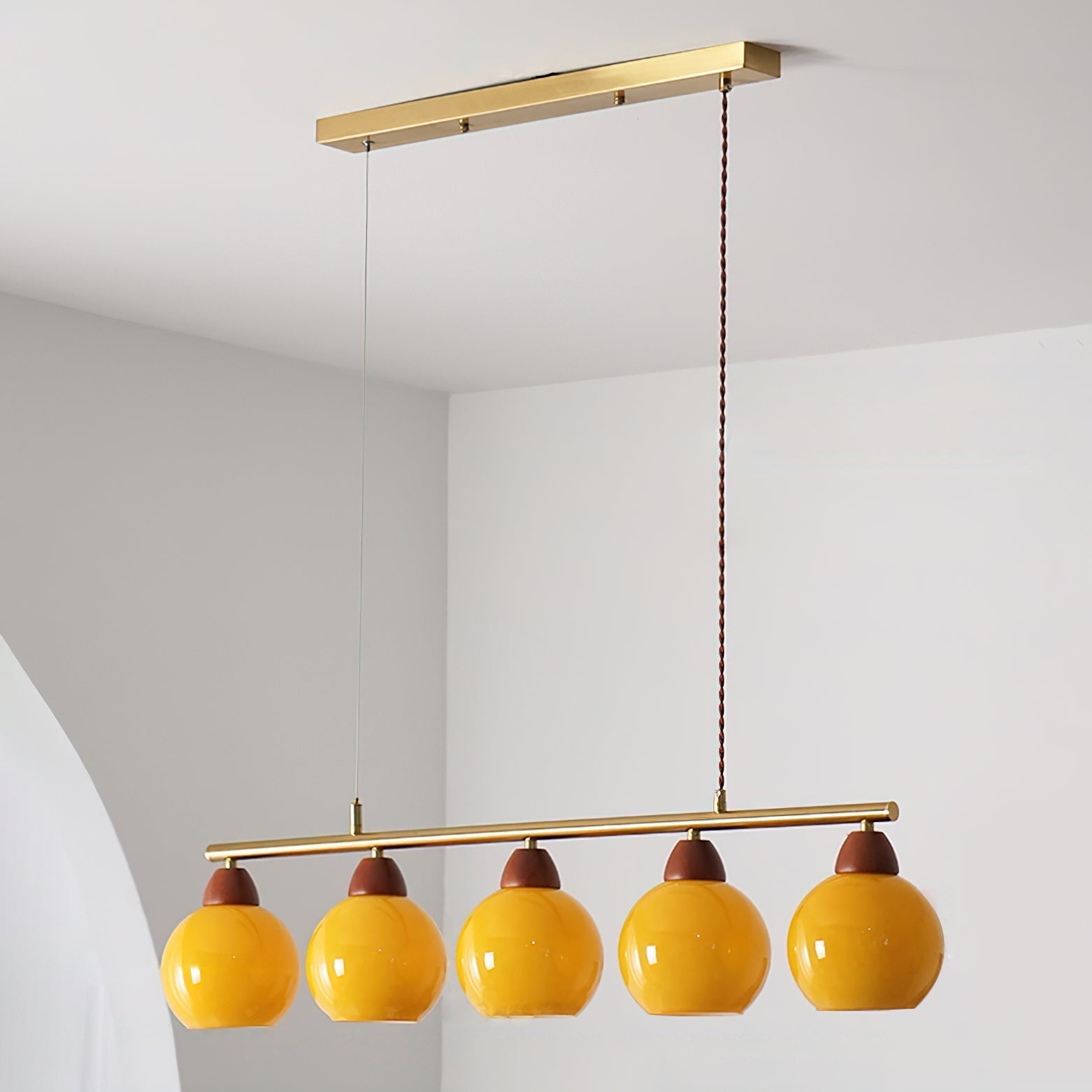 Amara  Hand-blown  Glass Chandelier