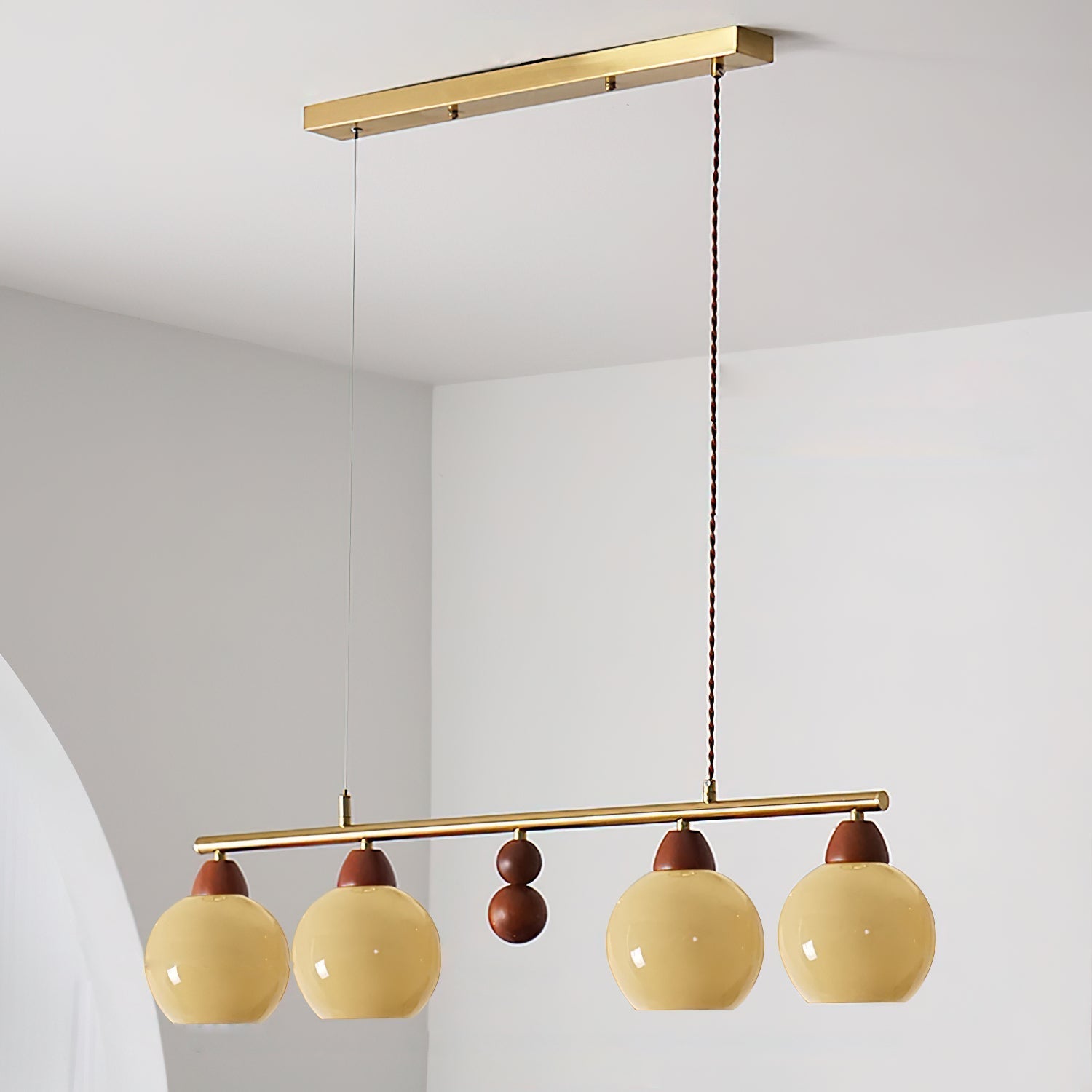 Amara  Hand-blown  Glass Chandelier