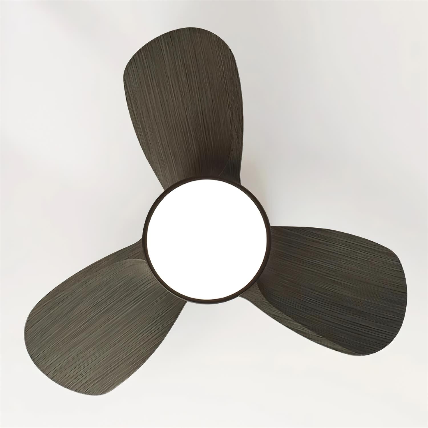 Jaslen Modern Wood Ceiling Fan Light-Neutral Decor