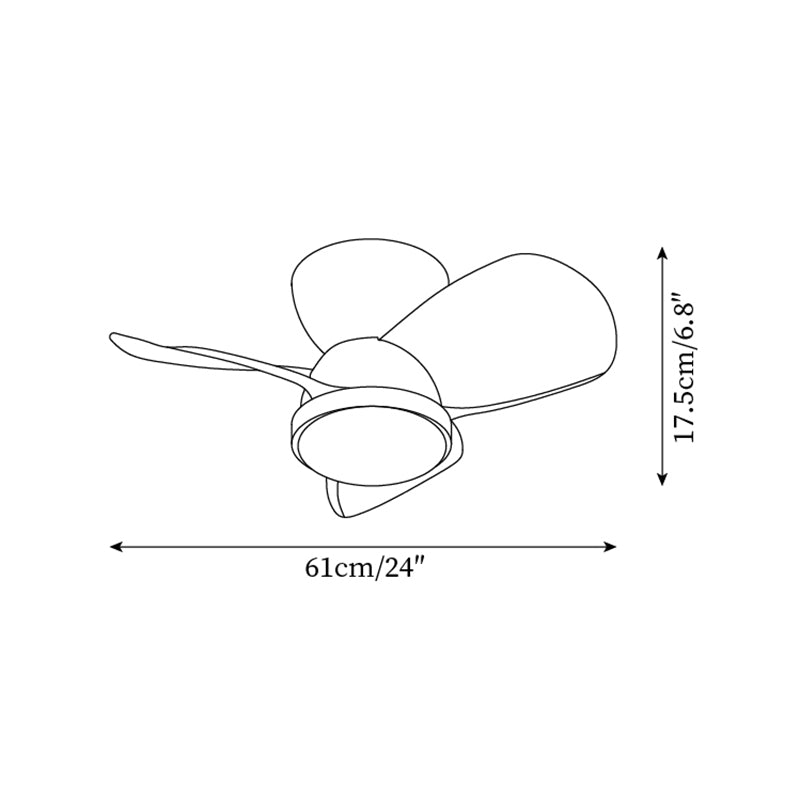 Nancy Ceiling Fan Light