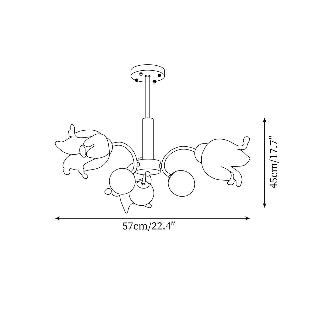 Altla Chandelier