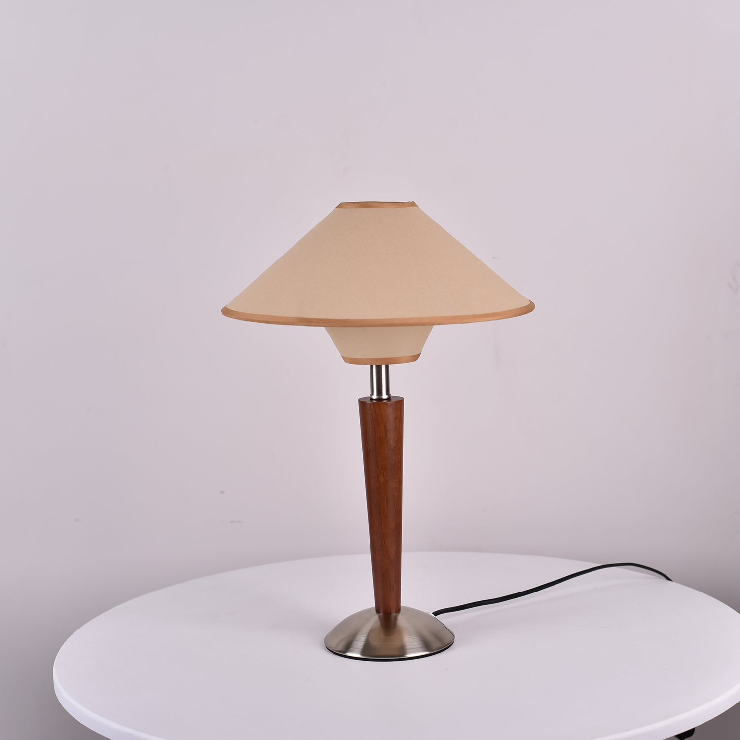Roka Table Lamp Talonwood-Neutral Decor