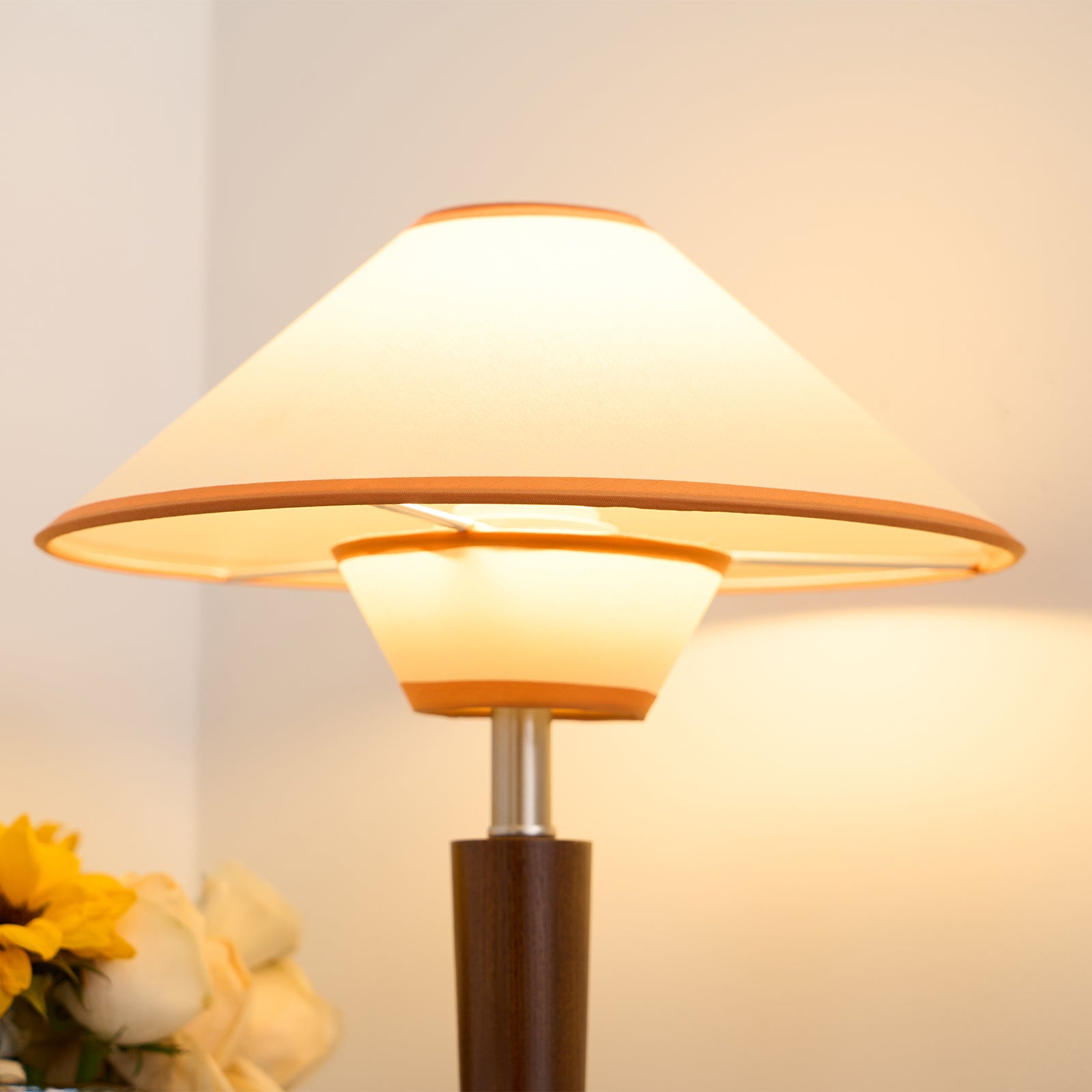 Roka Table Lamp Talonwood-Neutral Decor