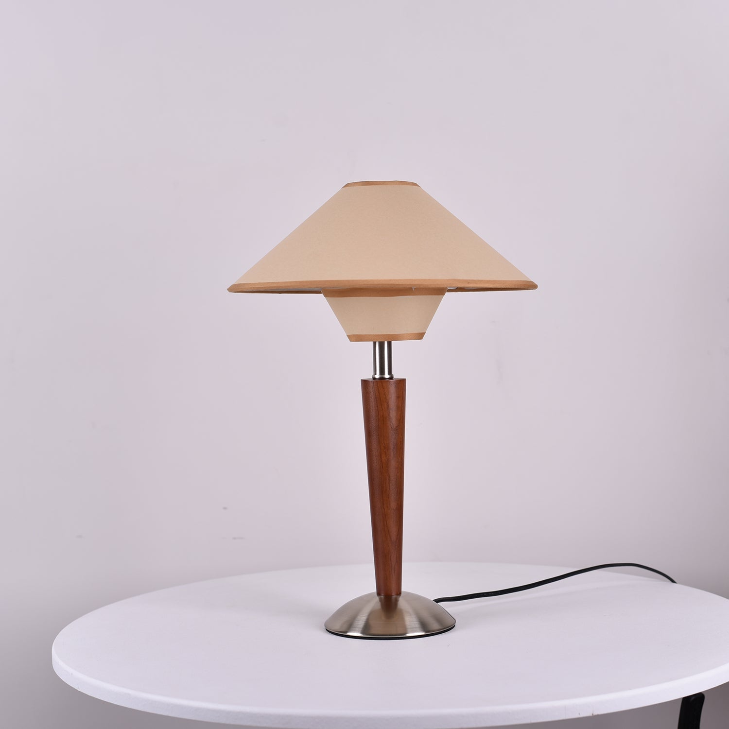 Roka Table Lamp Talonwood-Neutral Decor