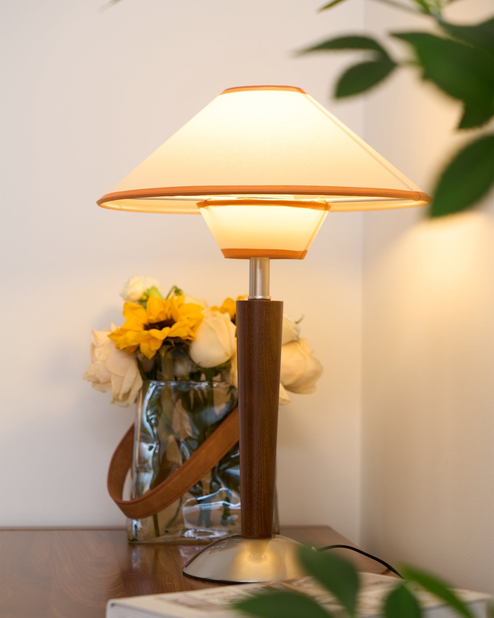 Roka Table Lamp Talonwood-Neutral Decor
