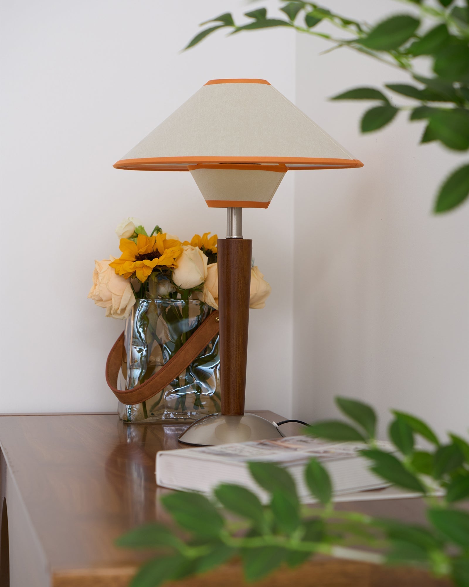 Roka Table Lamp Talonwood-Neutral Decor