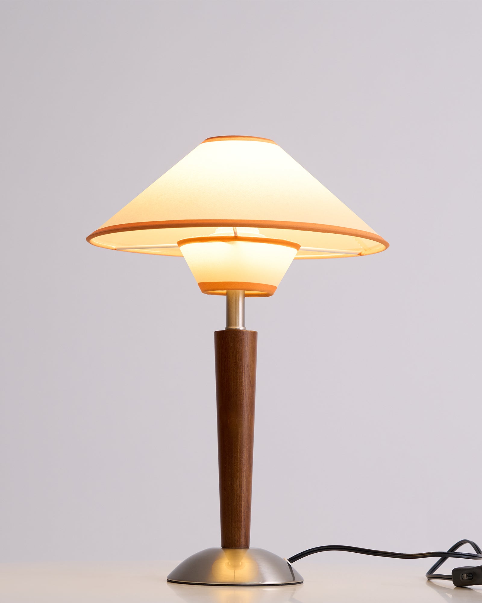 Roka Table Lamp Talonwood-Neutral Decor
