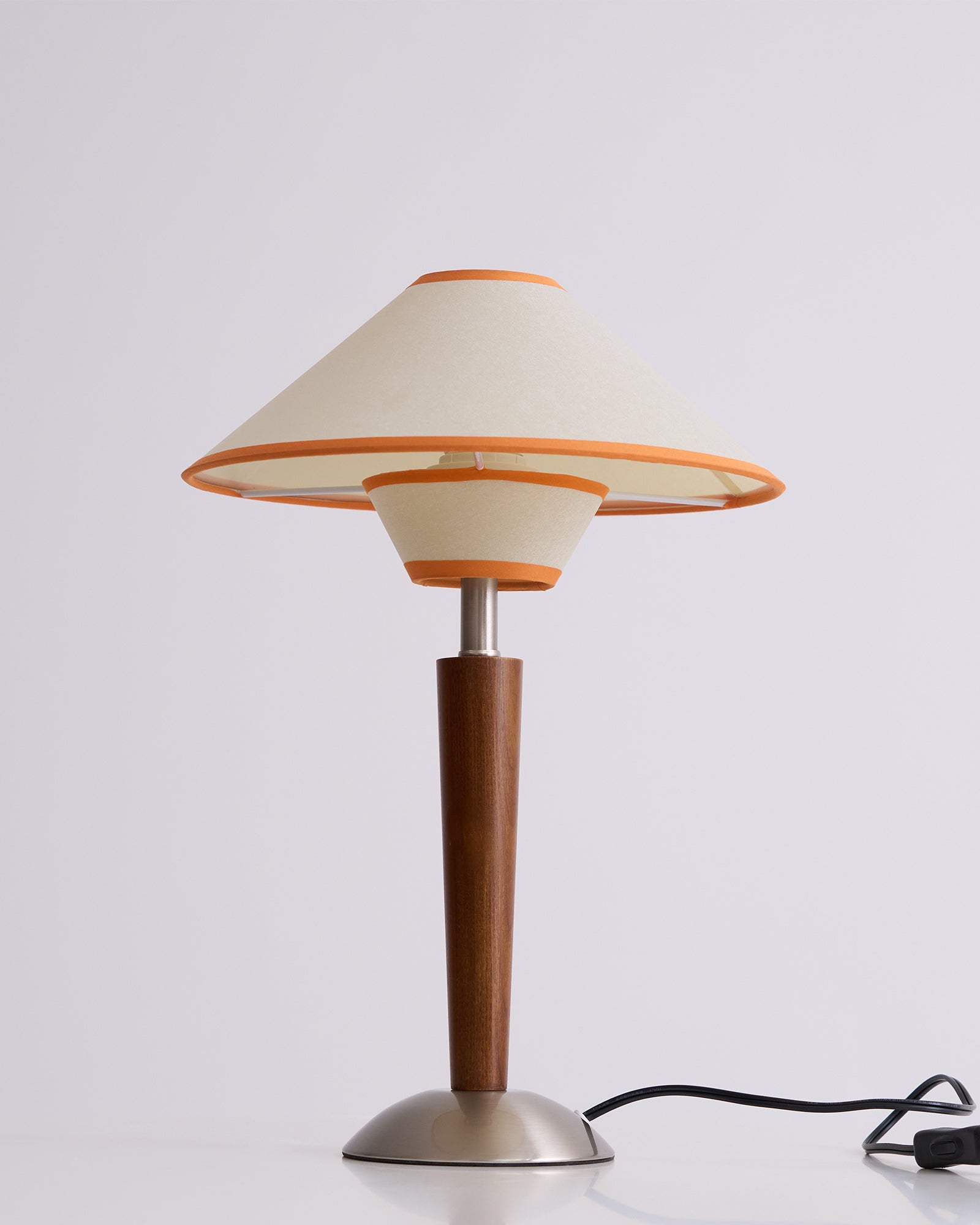 Roka Table Lamp Talonwood-Neutral Decor