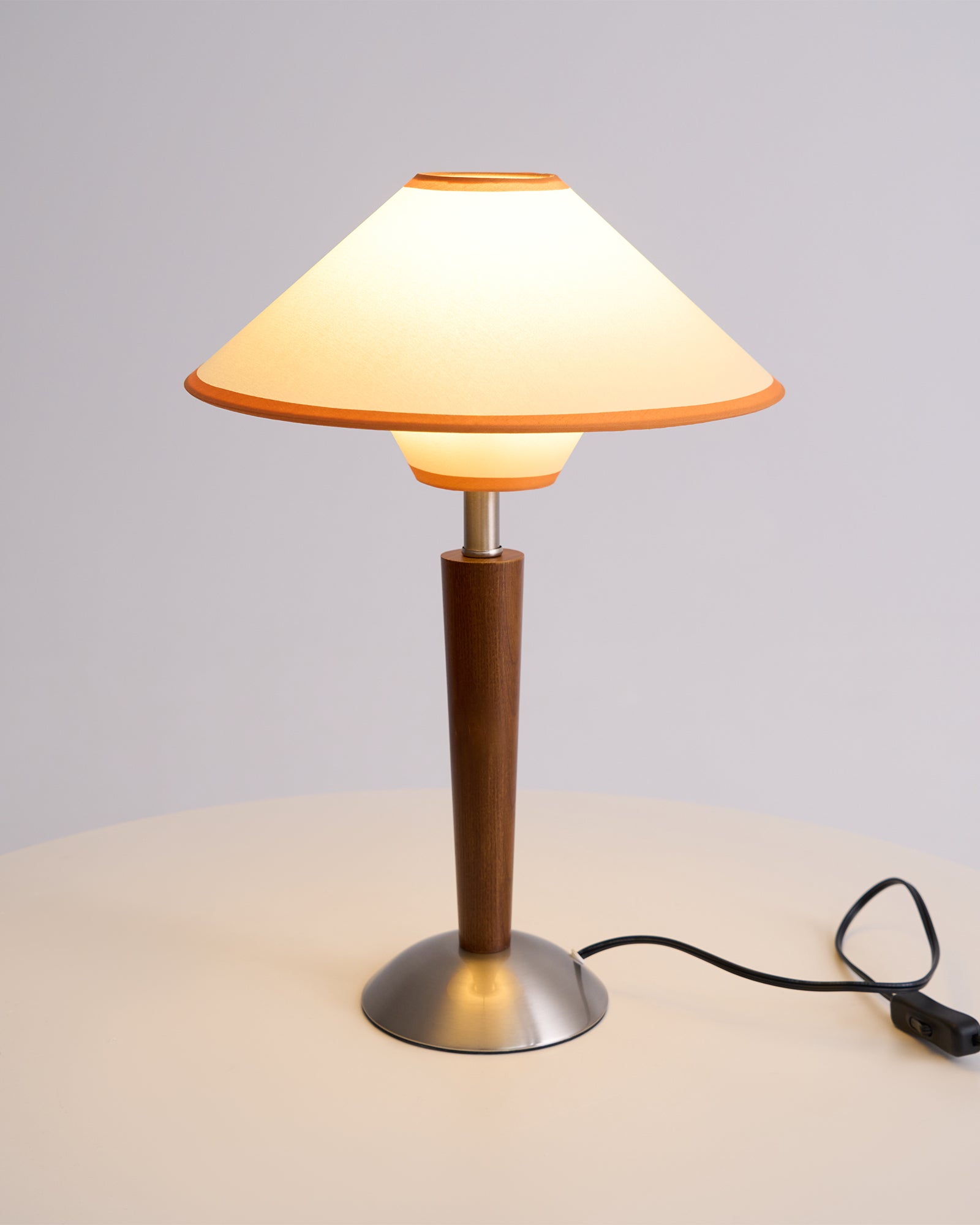 Roka Table Lamp Talonwood-Neutral Decor