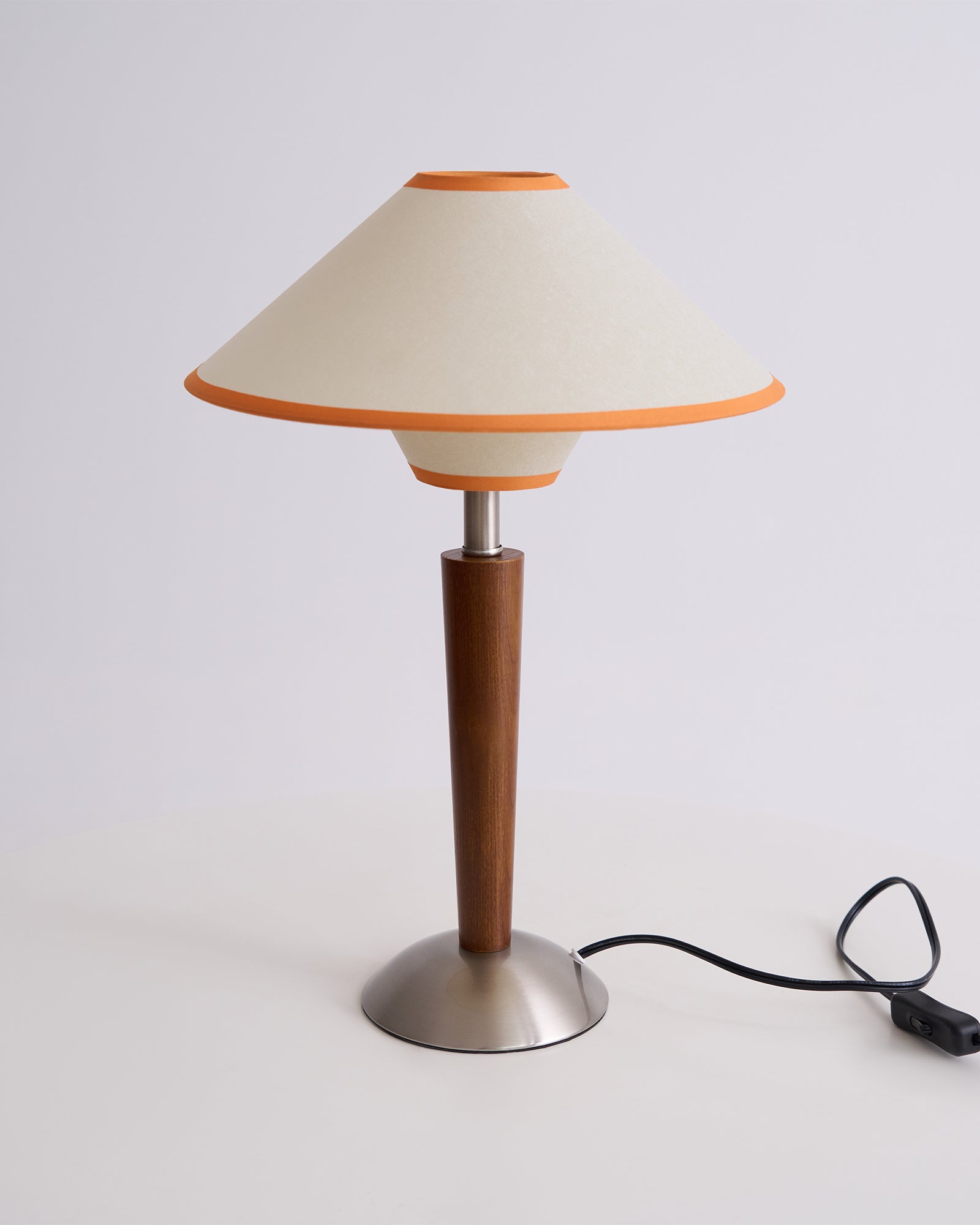 Roka Table Lamp Talonwood-Neutral Decor
