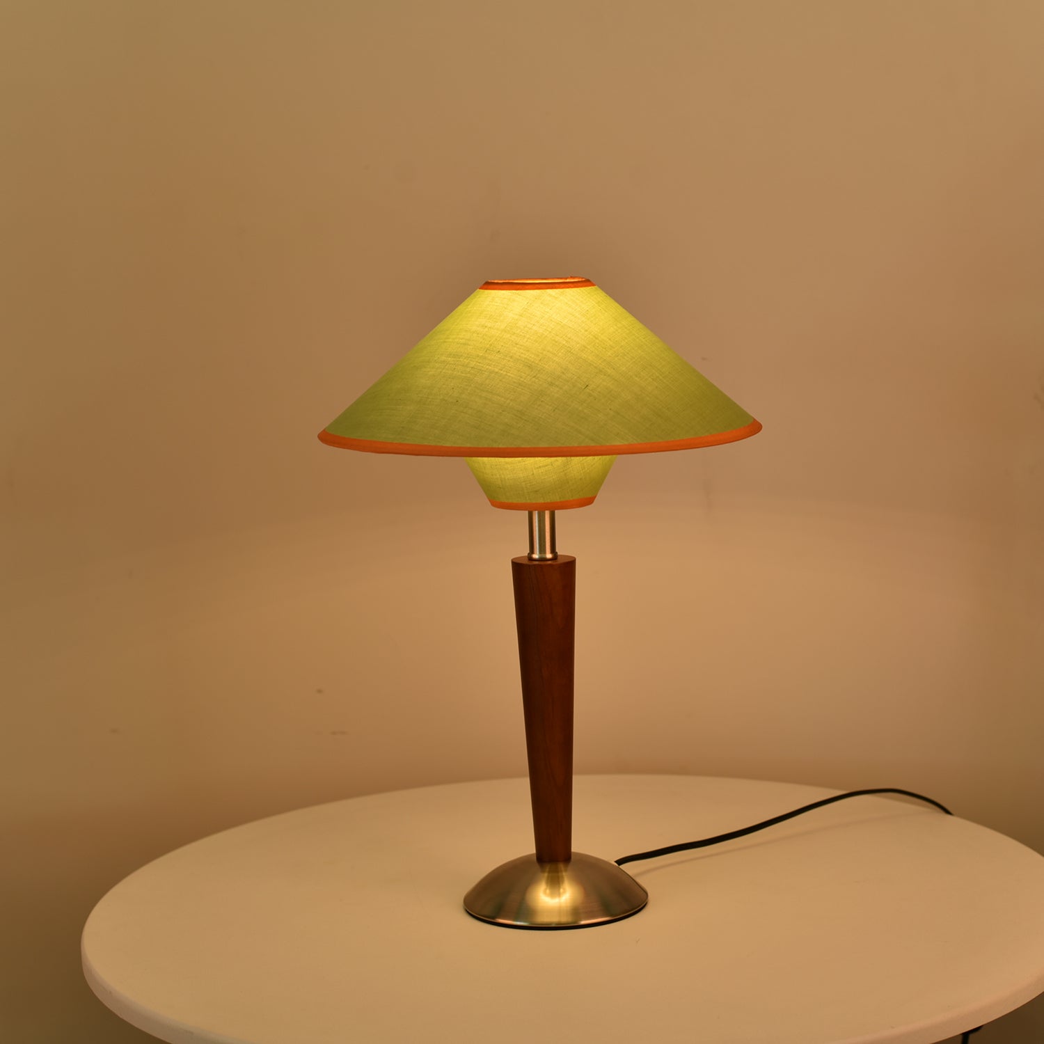 Roka Table Lamp Talonwood-Neutral Decor