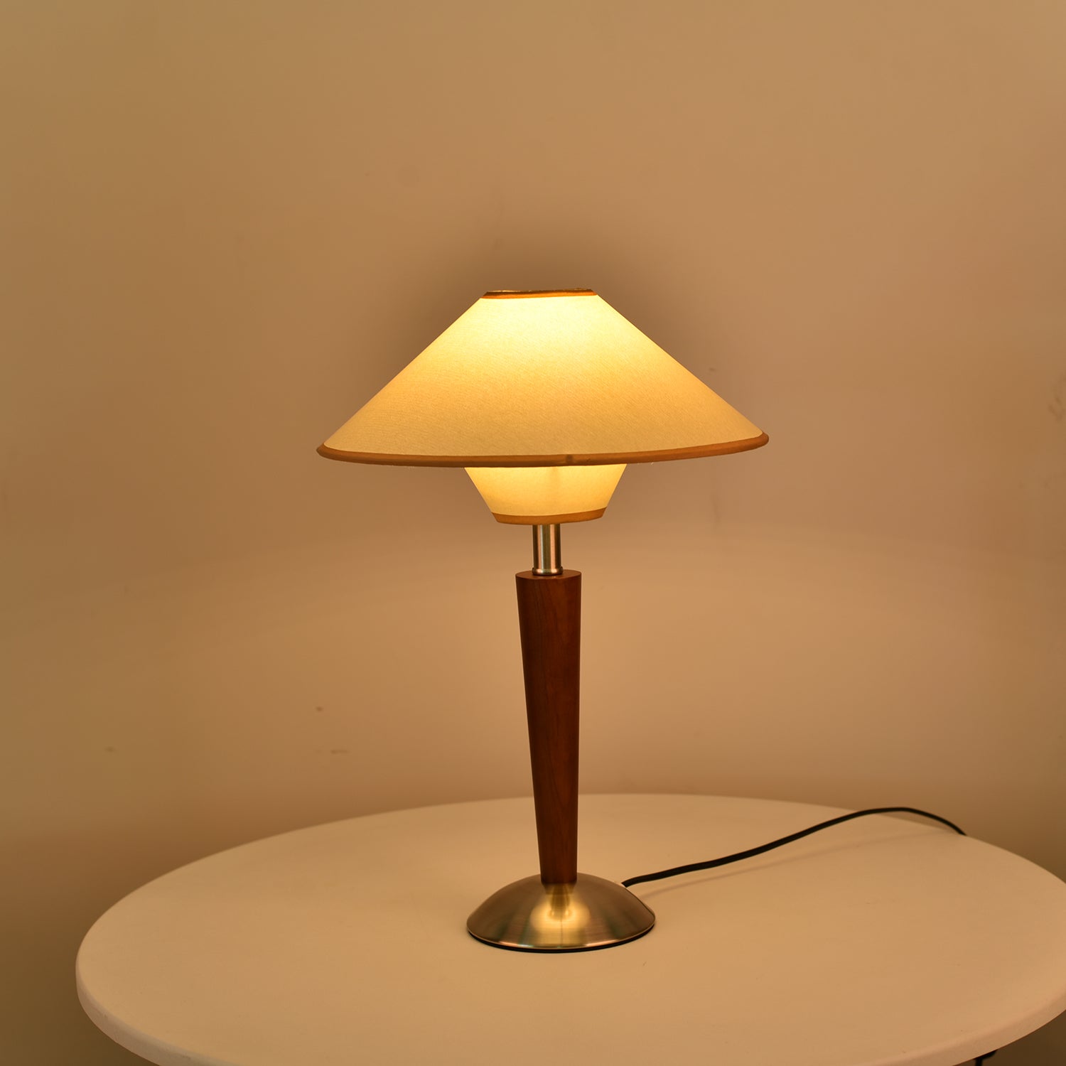 Roka Table Lamp Talonwood-Neutral Decor