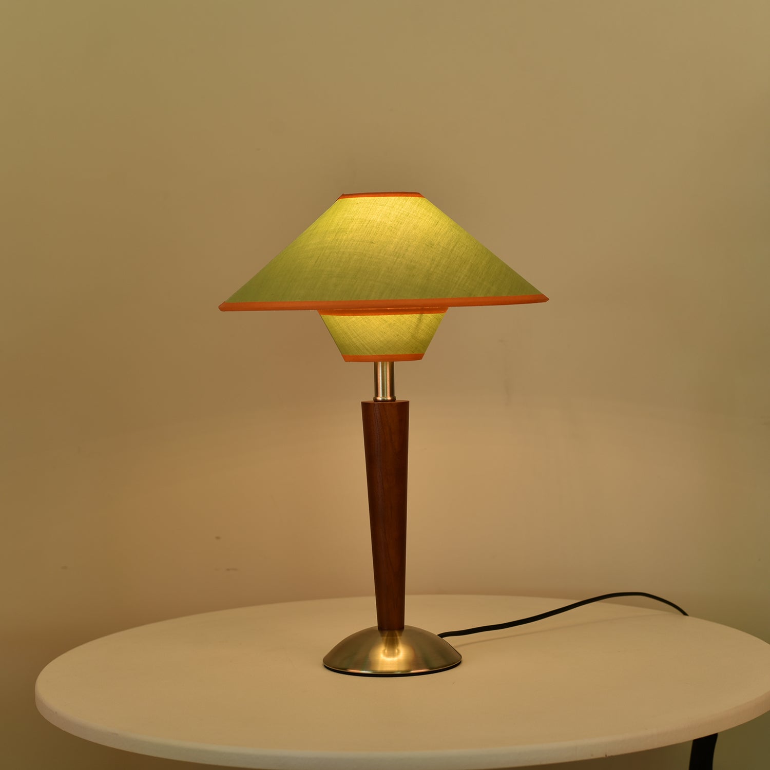 Roka Table Lamp Talonwood-Neutral Decor