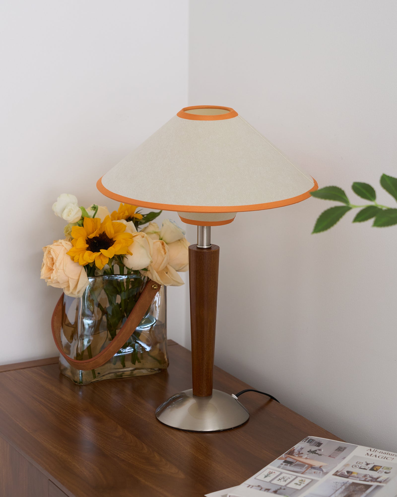 Roka Table Lamp Talonwood-Neutral Decor