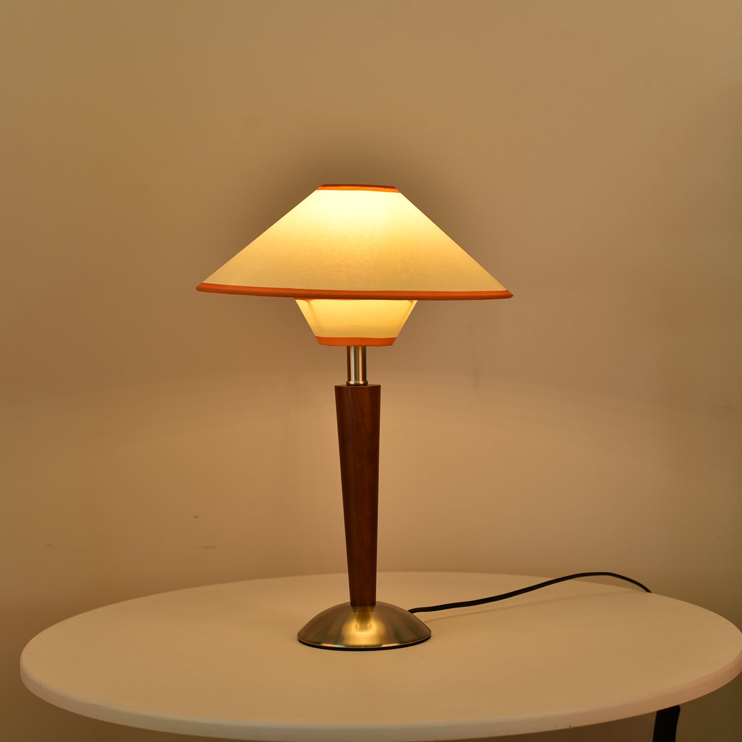 Roka Table Lamp Talonwood-Neutral Decor