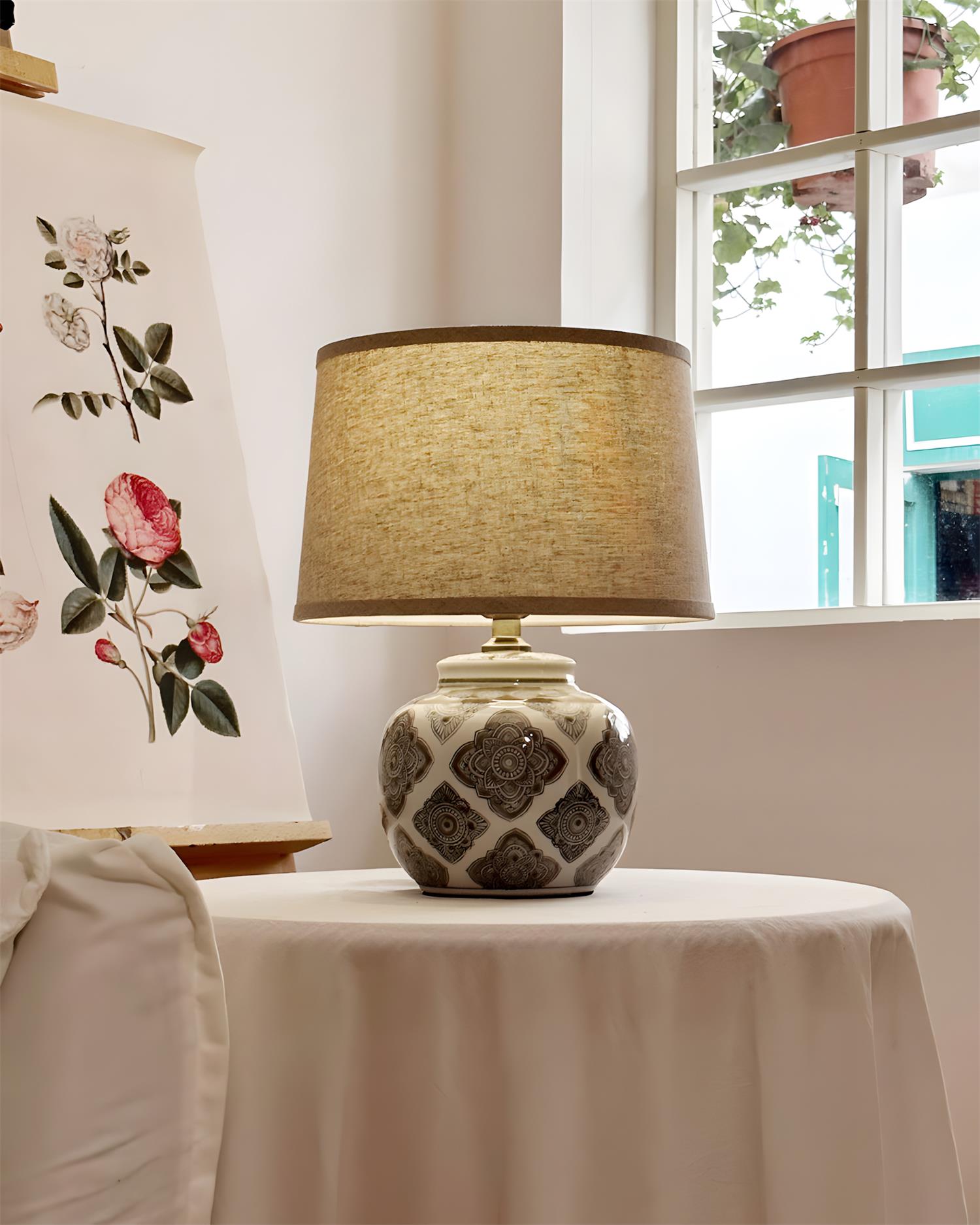 Clotilde Table Lamp