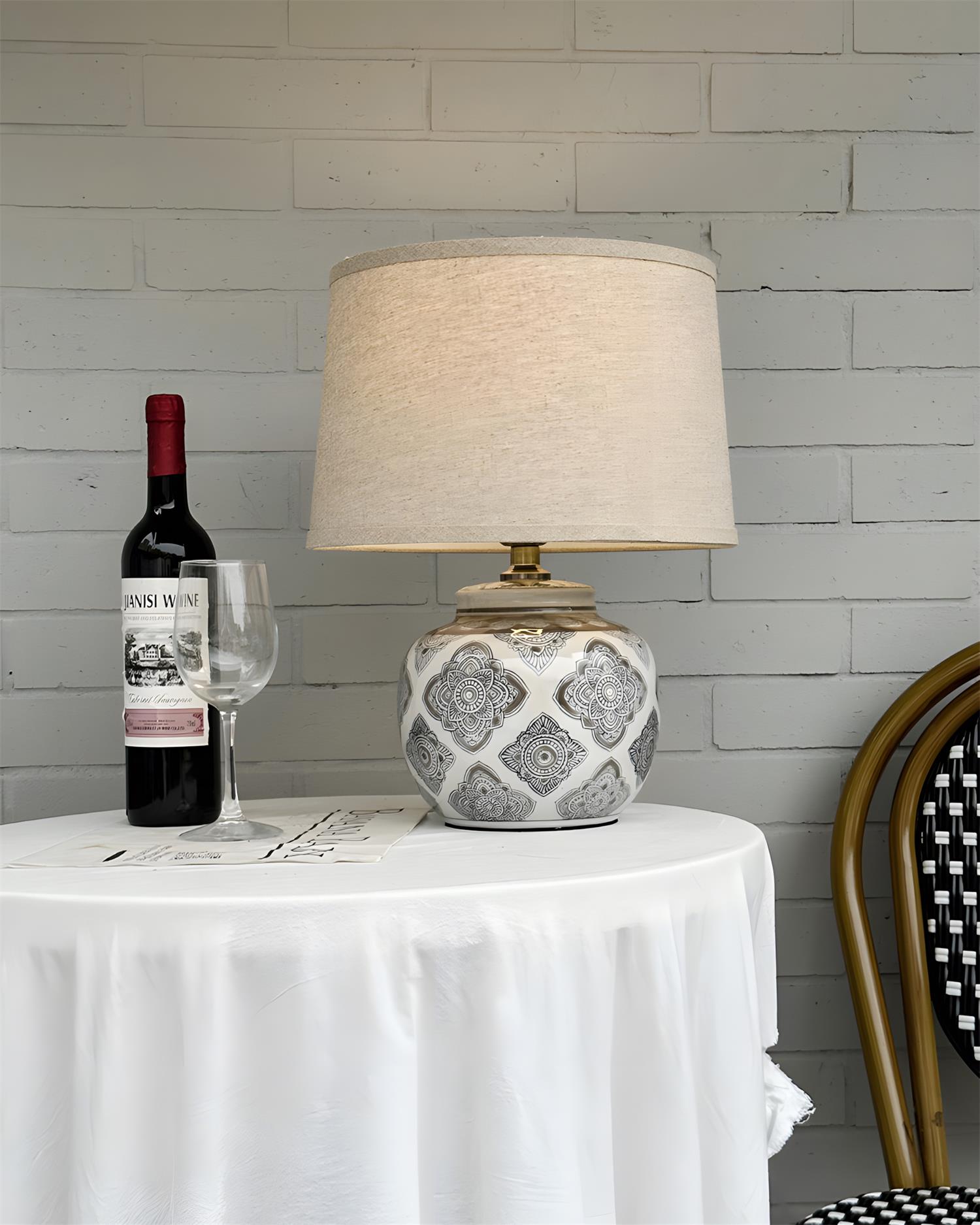 Clotilde Table Lamp