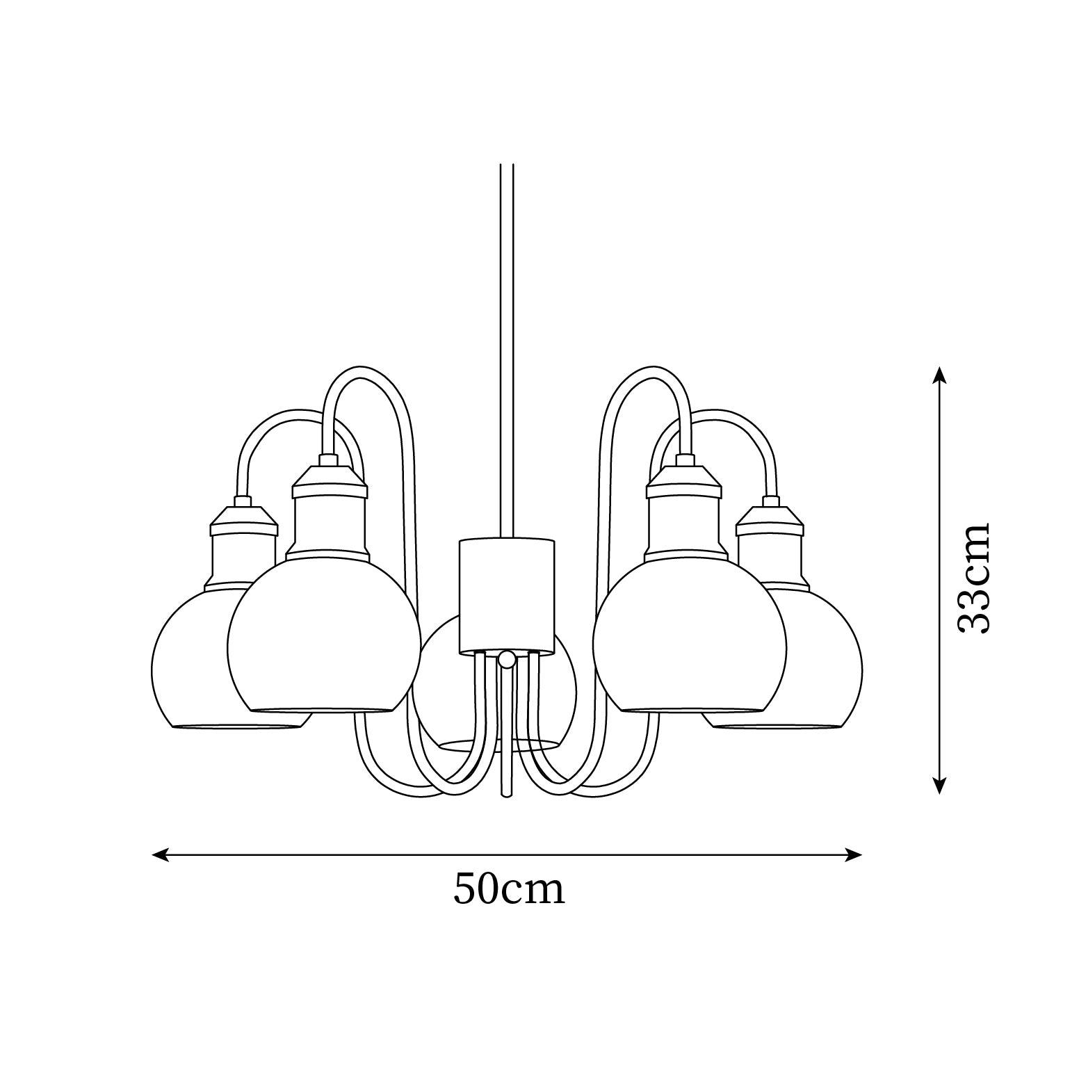 Mara Chandelier