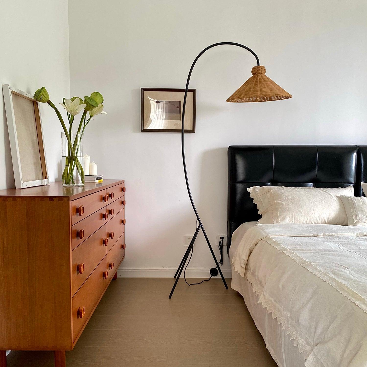 Tana Woven Floor Lamp