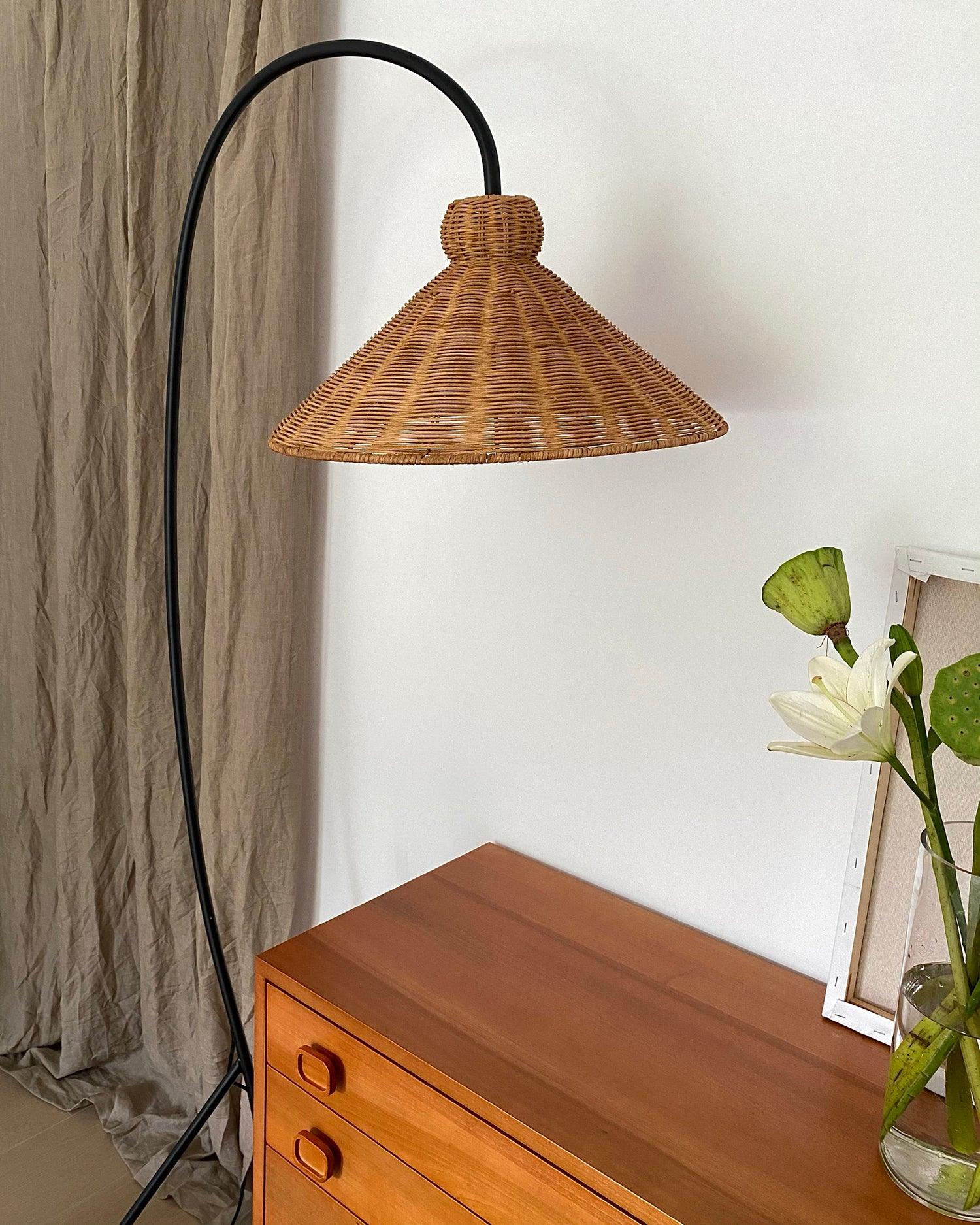 Tana Woven Floor Lamp