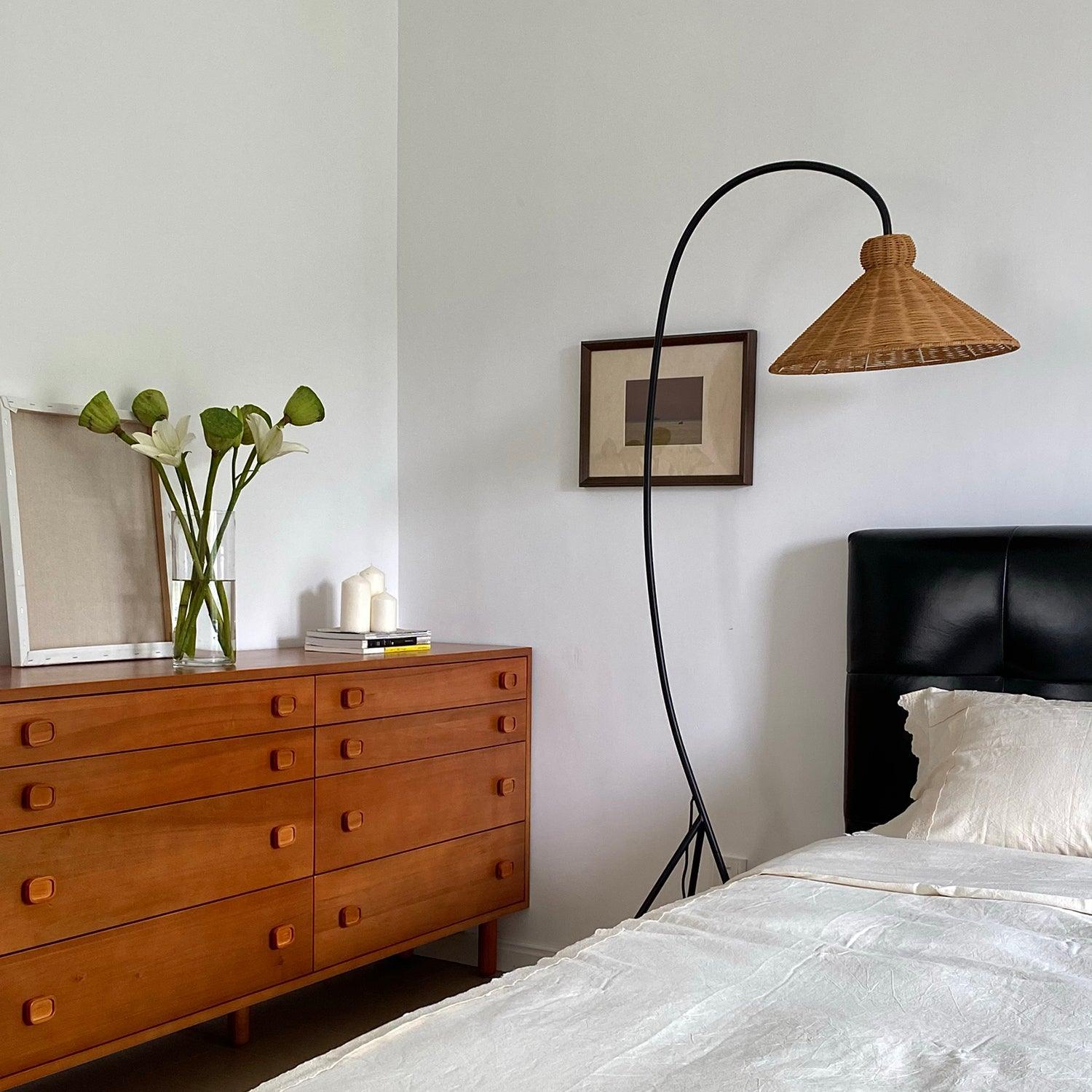 Tana Woven Floor Lamp