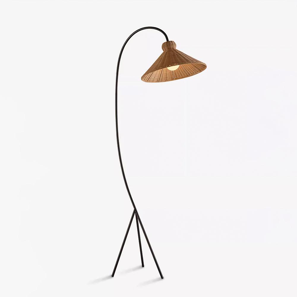 Tana Woven Floor Lamp