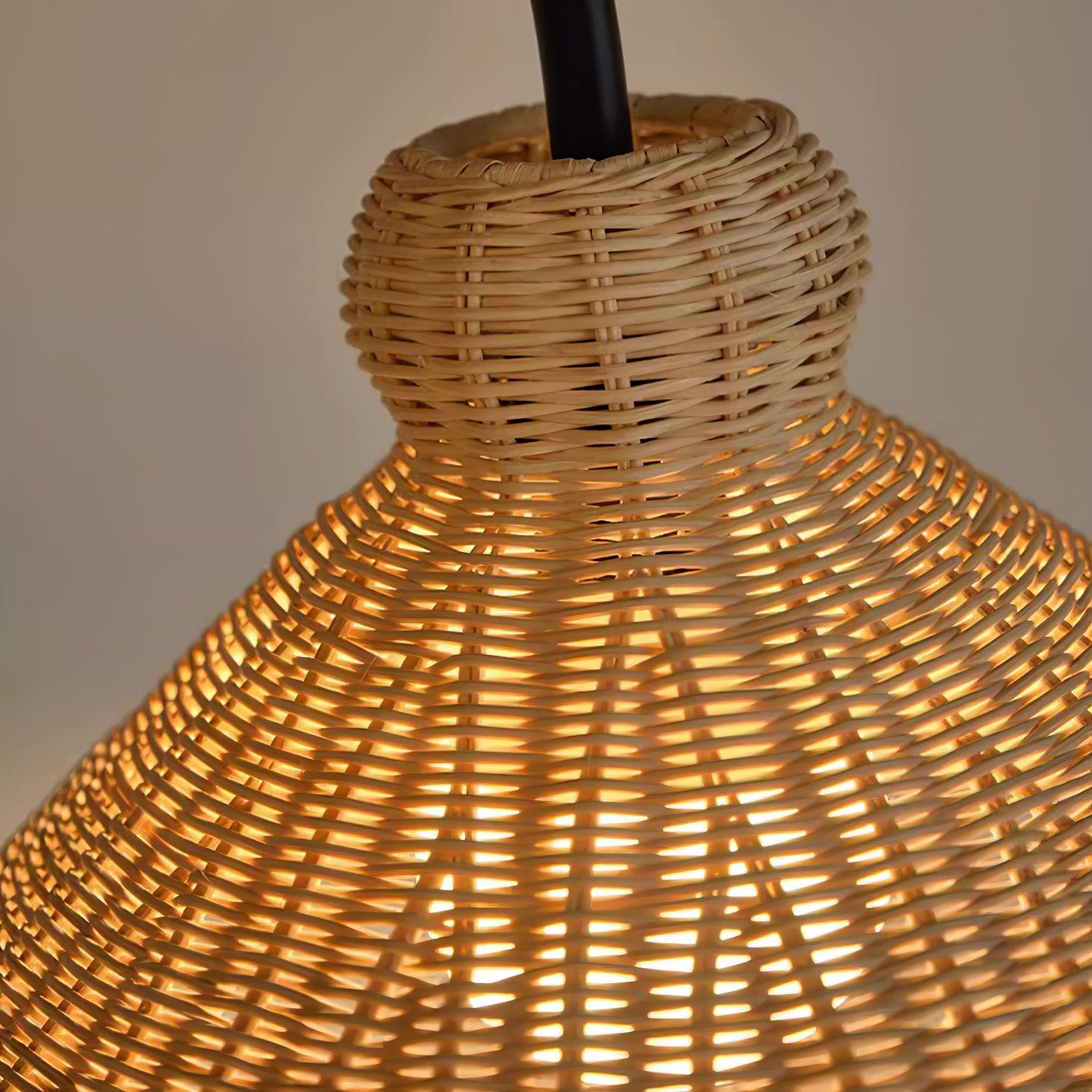Tana Woven Floor Lamp