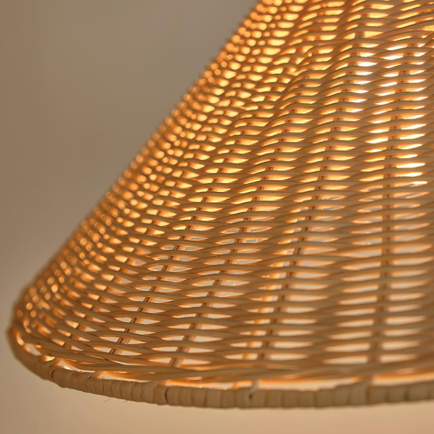 Tana Woven Floor Lamp