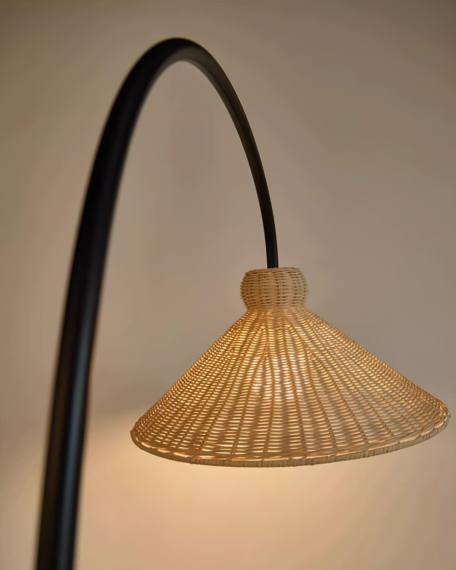 Tana Woven Floor Lamp
