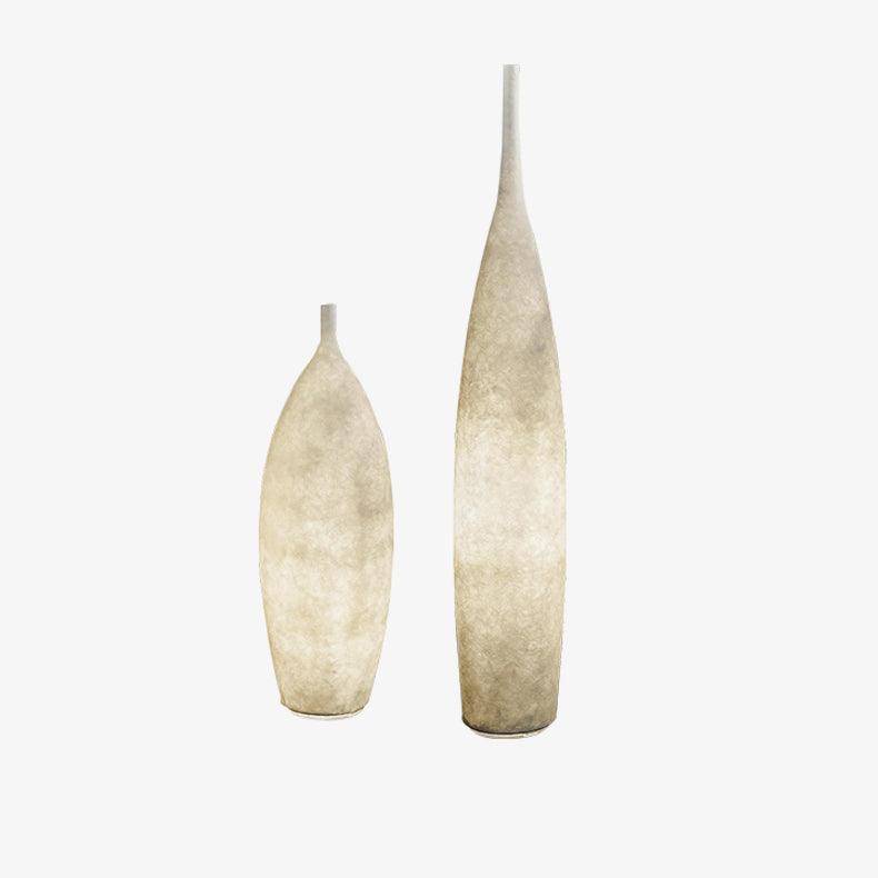 Evelo Modern Resin Floor Lamp-Neutral Decor