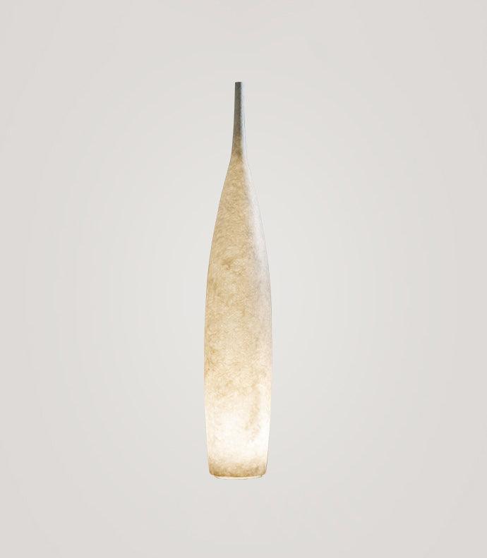Evelo Modern Resin Floor Lamp-Neutral Decor