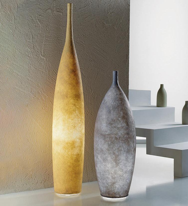 Evelo Modern Resin Floor Lamp-Neutral Decor