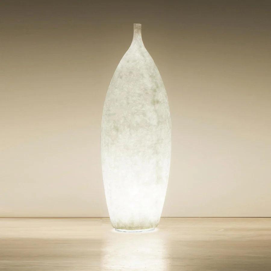 Evelo Modern Resin Floor Lamp-Neutral Decor