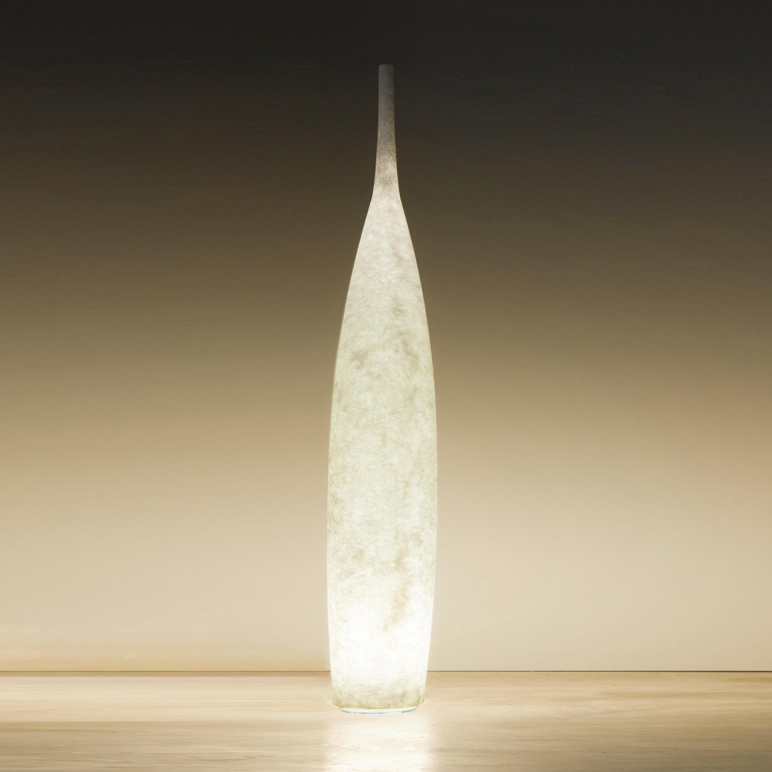 Evelo Modern Resin Floor Lamp-Neutral Decor
