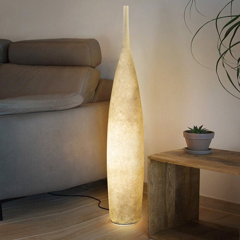 Evelo Modern Resin Floor Lamp-Neutral Decor