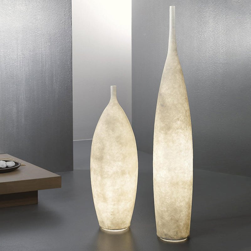 Evelo Modern Resin Floor Lamp-Neutral Decor