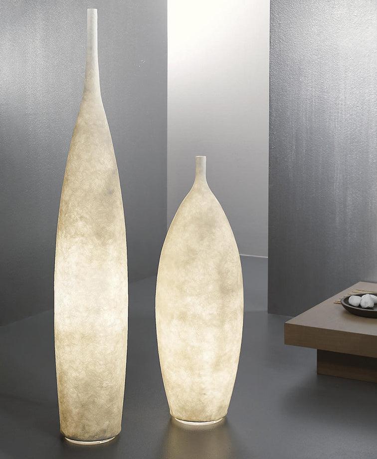 Evelo Modern Resin Floor Lamp-Neutral Decor