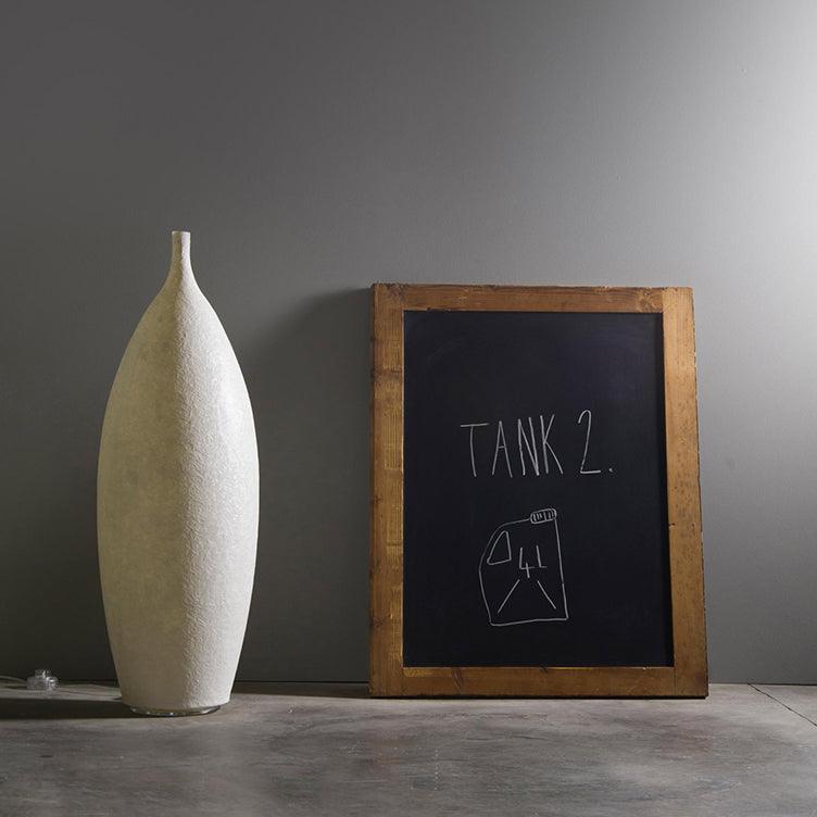 Evelo Modern Resin Floor Lamp-Neutral Decor