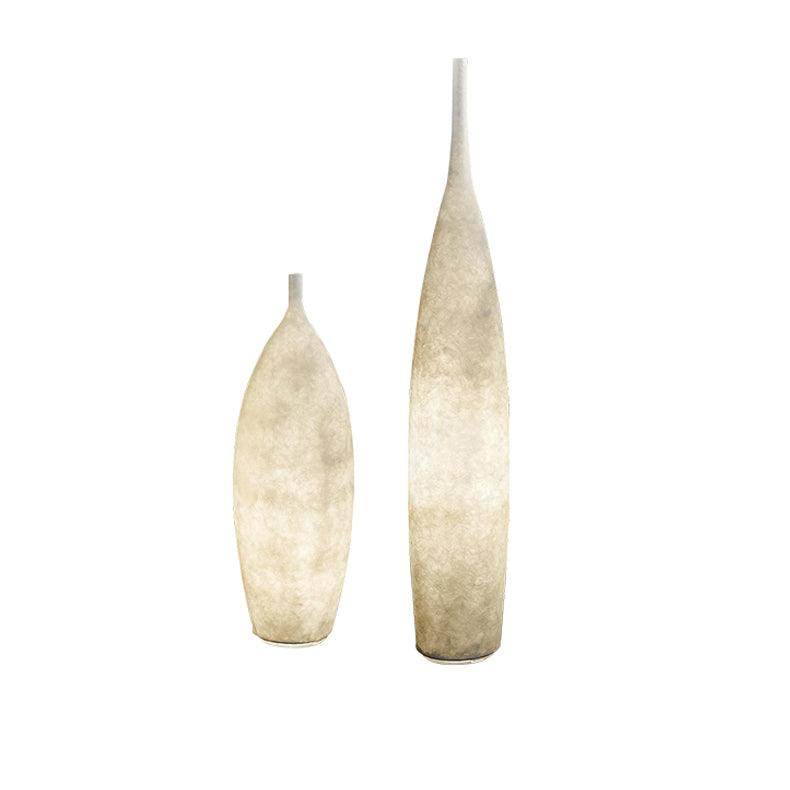 Evelo Modern Resin Floor Lamp-Neutral Decor