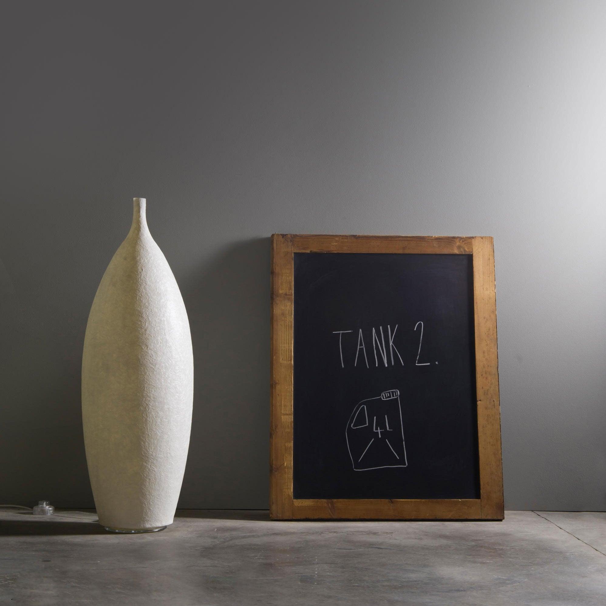 Evelo Modern Resin Floor Lamp-Neutral Decor
