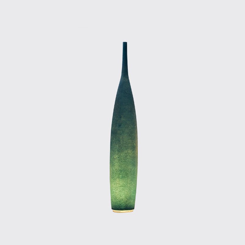 Evelo Modern Resin Floor Lamp-Neutral Decor