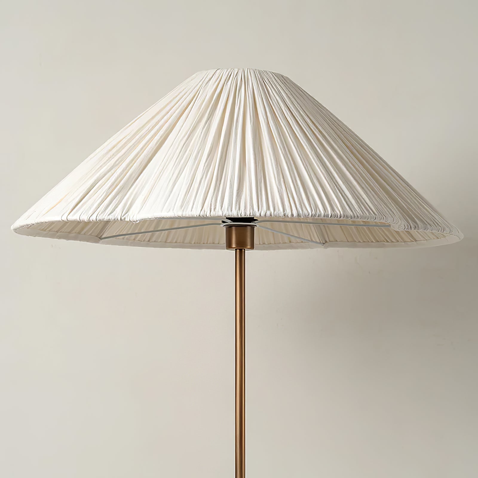 Zenith Bohemian Marble Floor Lamp-Neutral Decor