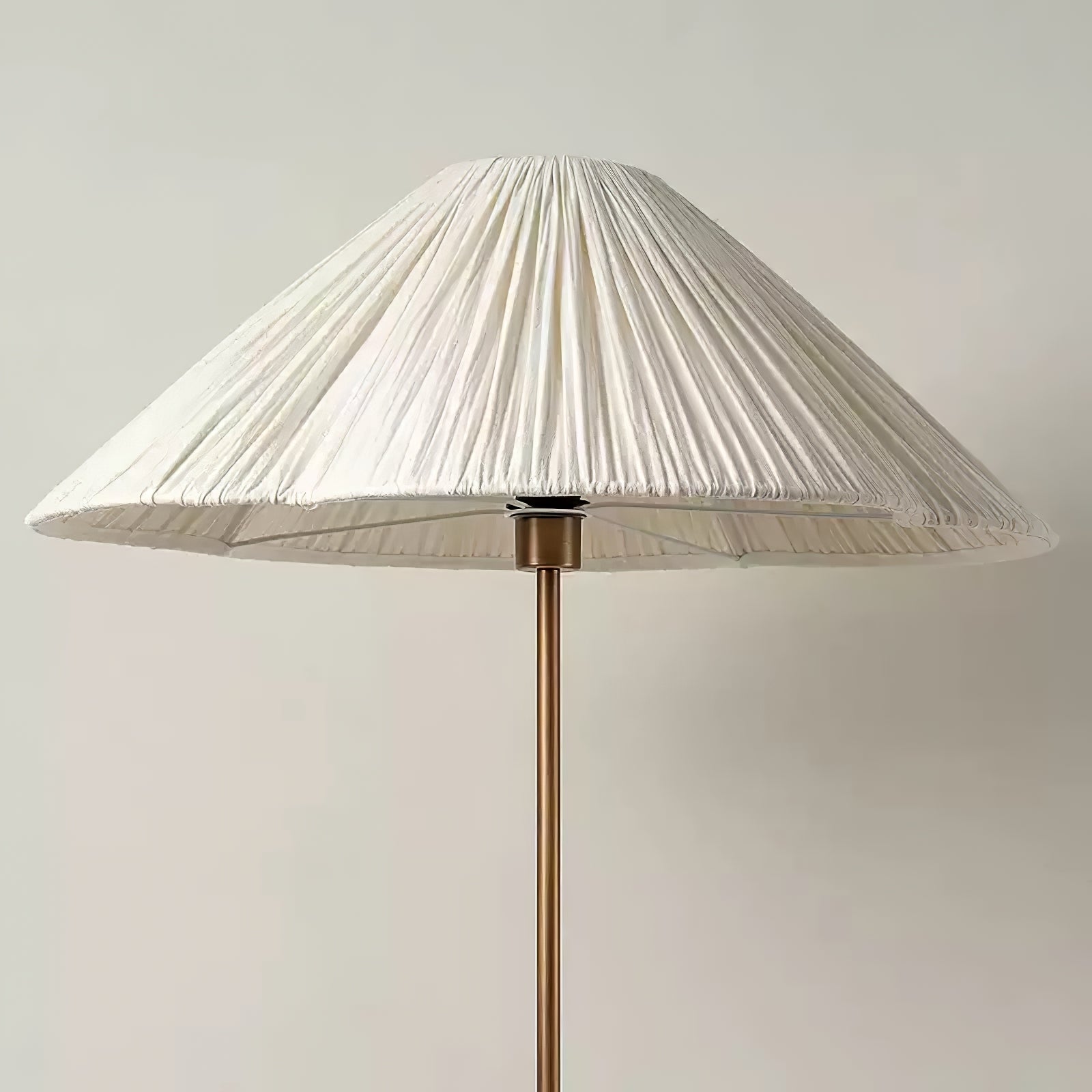Zenith Bohemian Marble Floor Lamp-Neutral Decor
