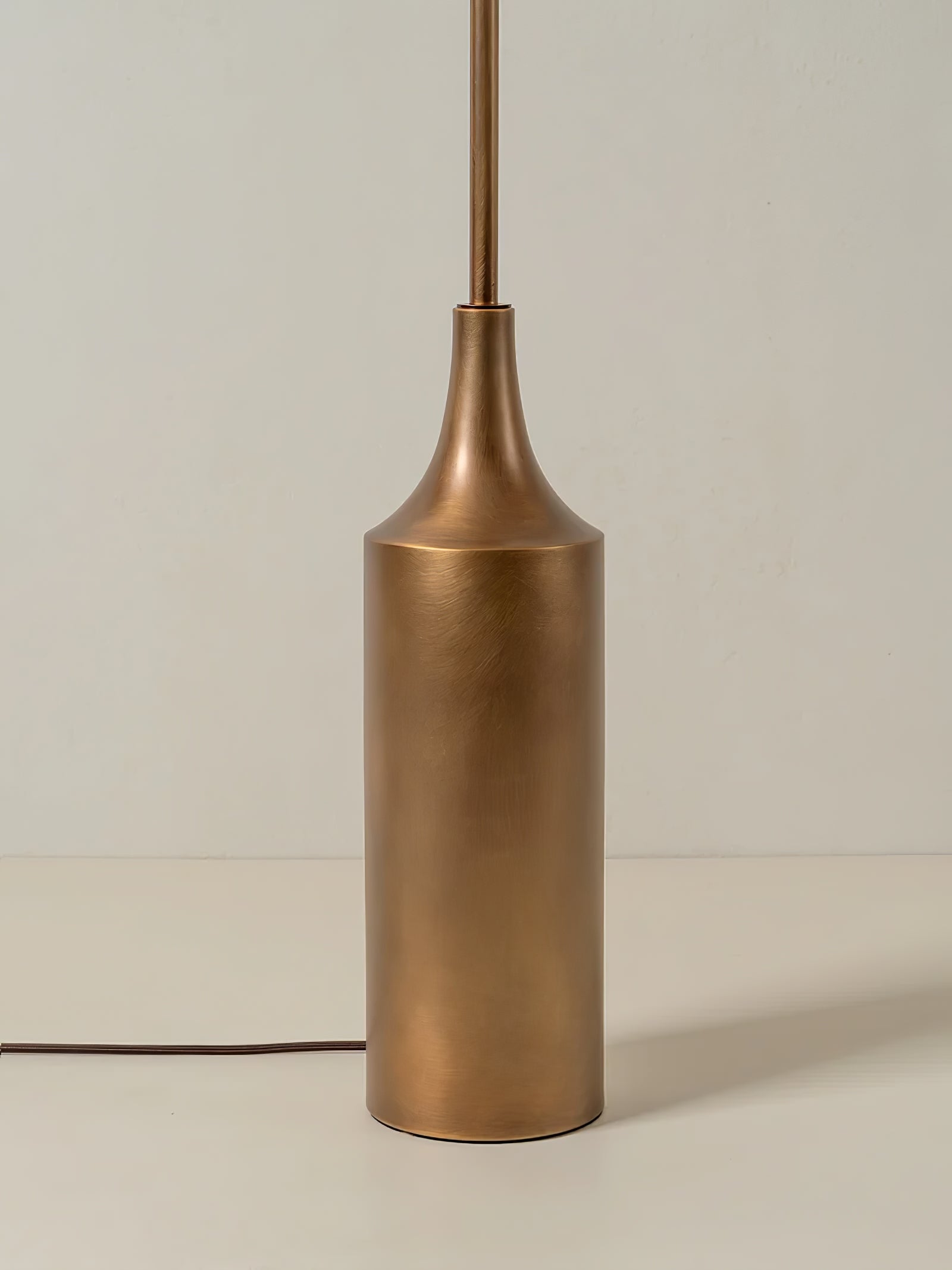 Zenith Bohemian Marble Floor Lamp-Neutral Decor