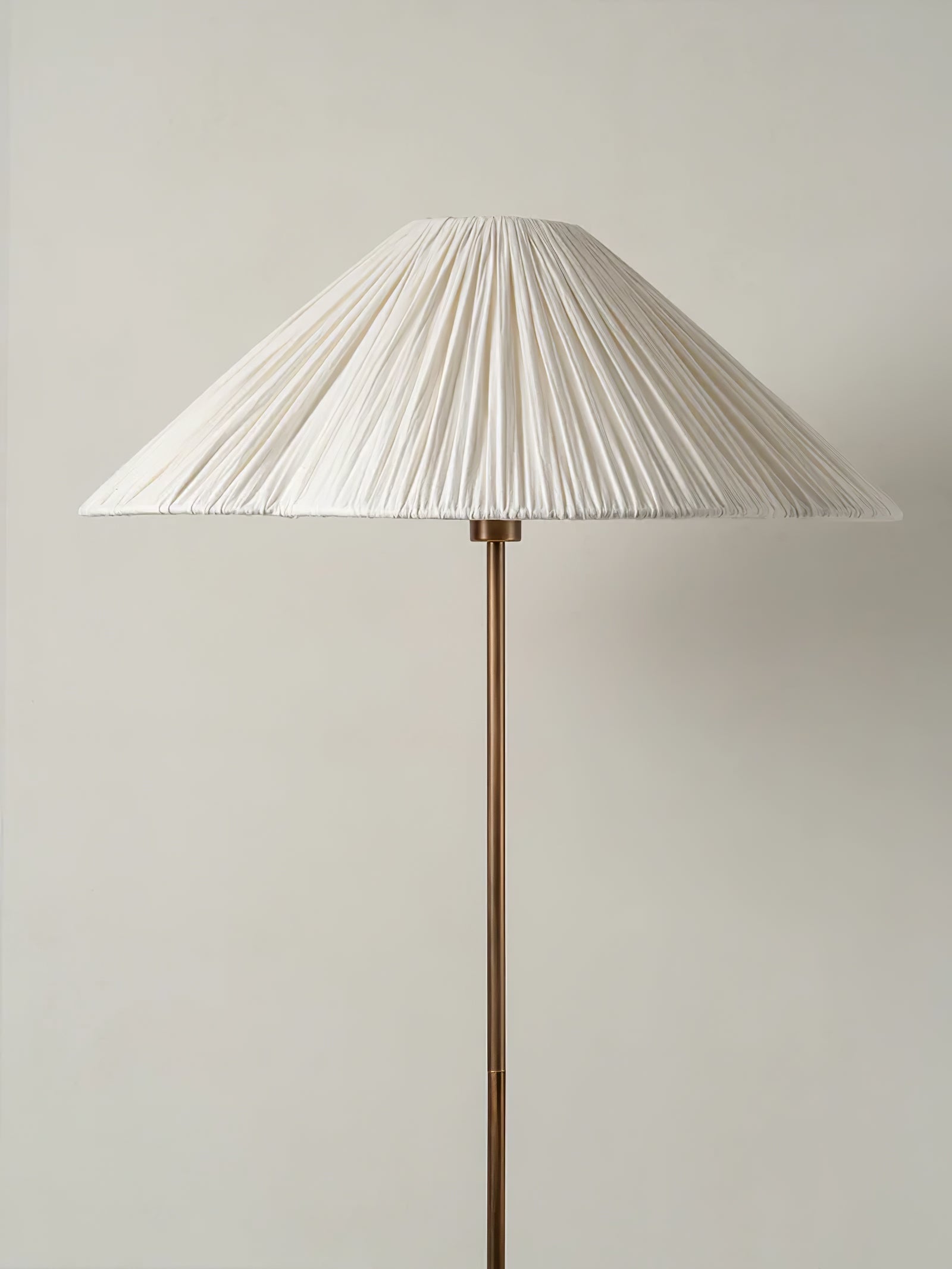 Zenith Bohemian Marble Floor Lamp-Neutral Decor