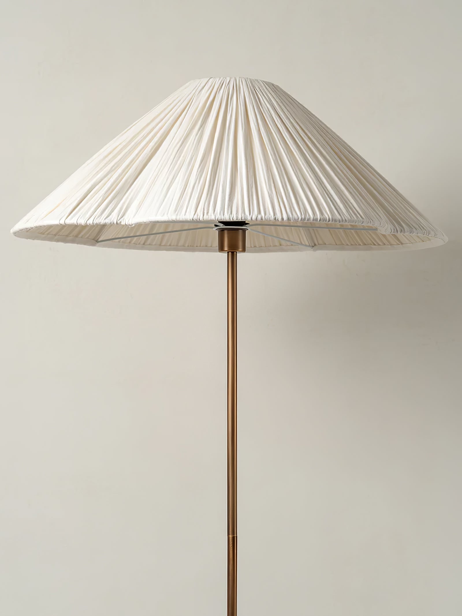 Zenith Bohemian Marble Floor Lamp-Neutral Decor