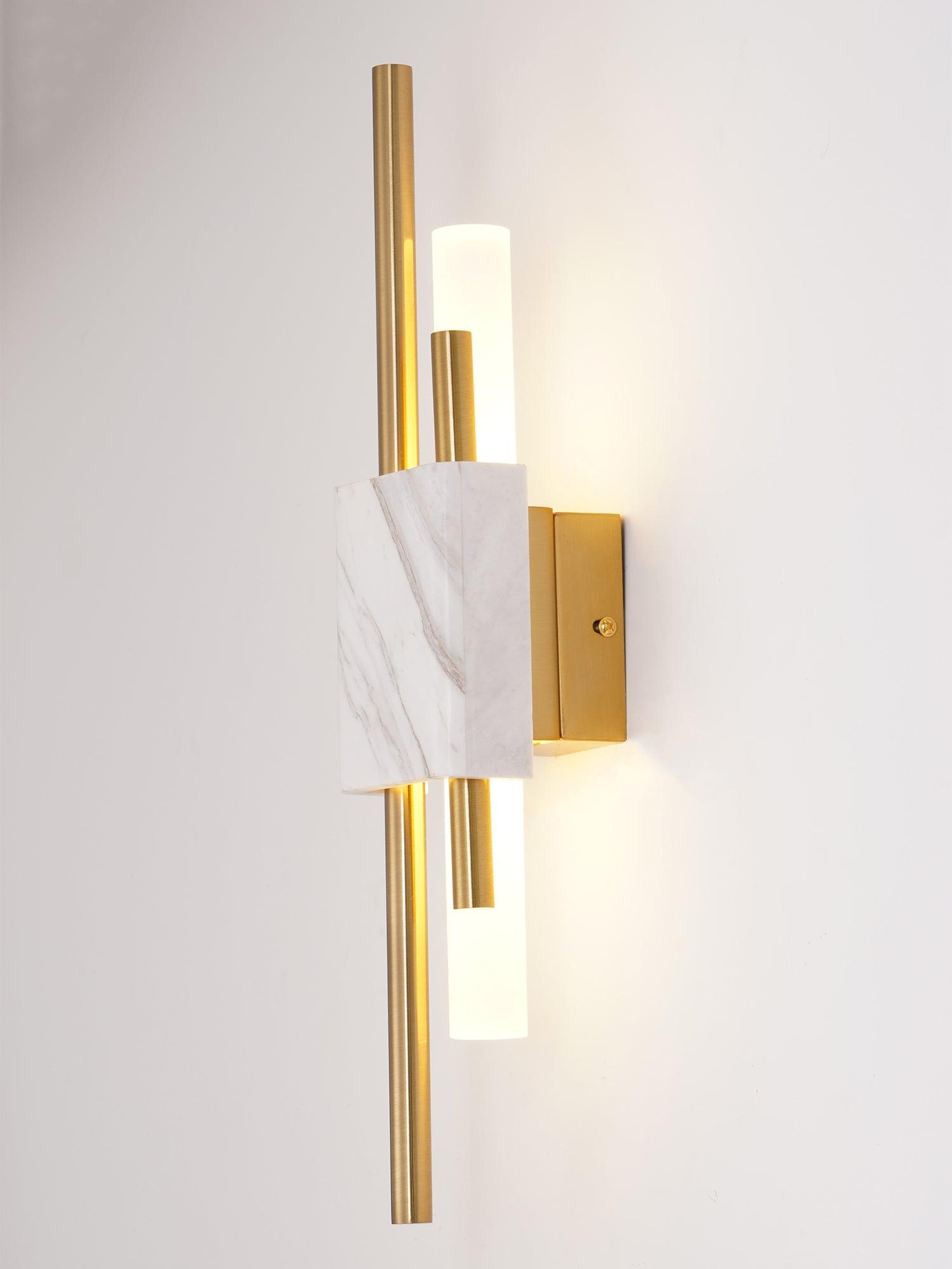 Evely Premium Nordic Art Plug In Marble Wall Light-Neutral Decor