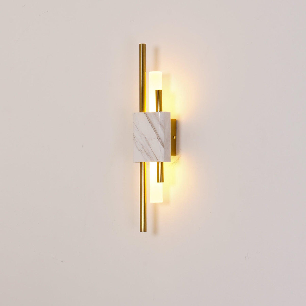 Tanto Plug In Wall Light-Neutral Decor