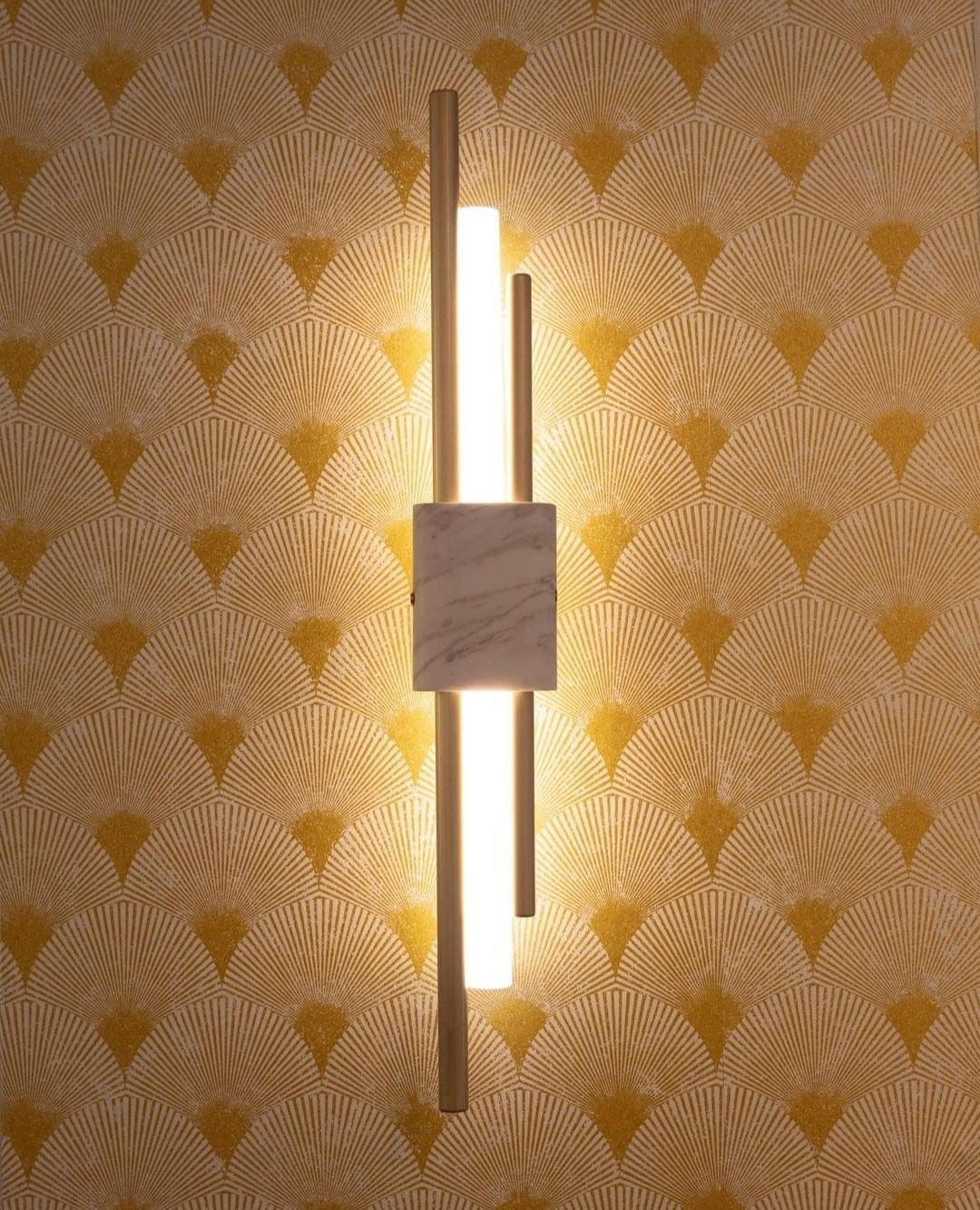 Mirenol Premium Nordic Art Marble Wall Light-Neutral Decor
